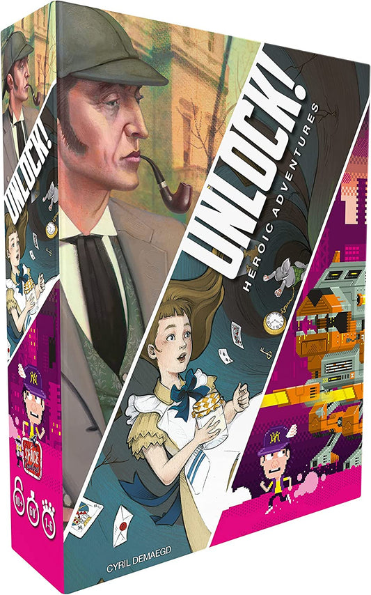 Unlock! Heroic Adventures [Board Game]