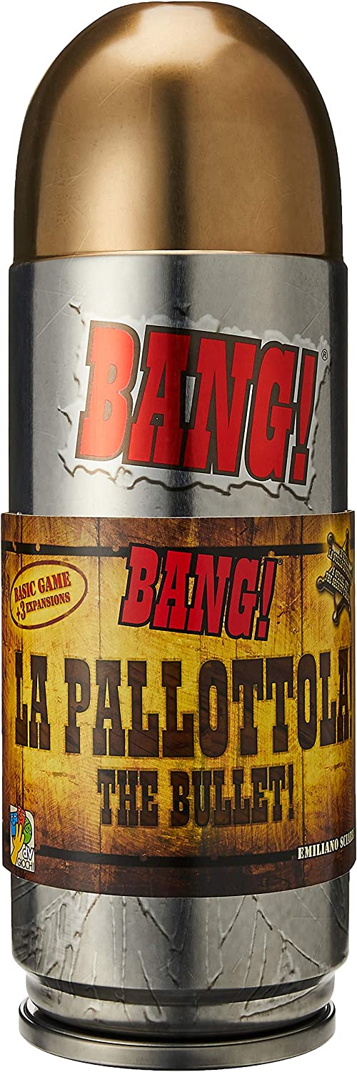 BANG! The Bullet [Board Game]
