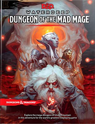 Dungeons & Dragons Waterdeep Dungeon of the Mad Mage