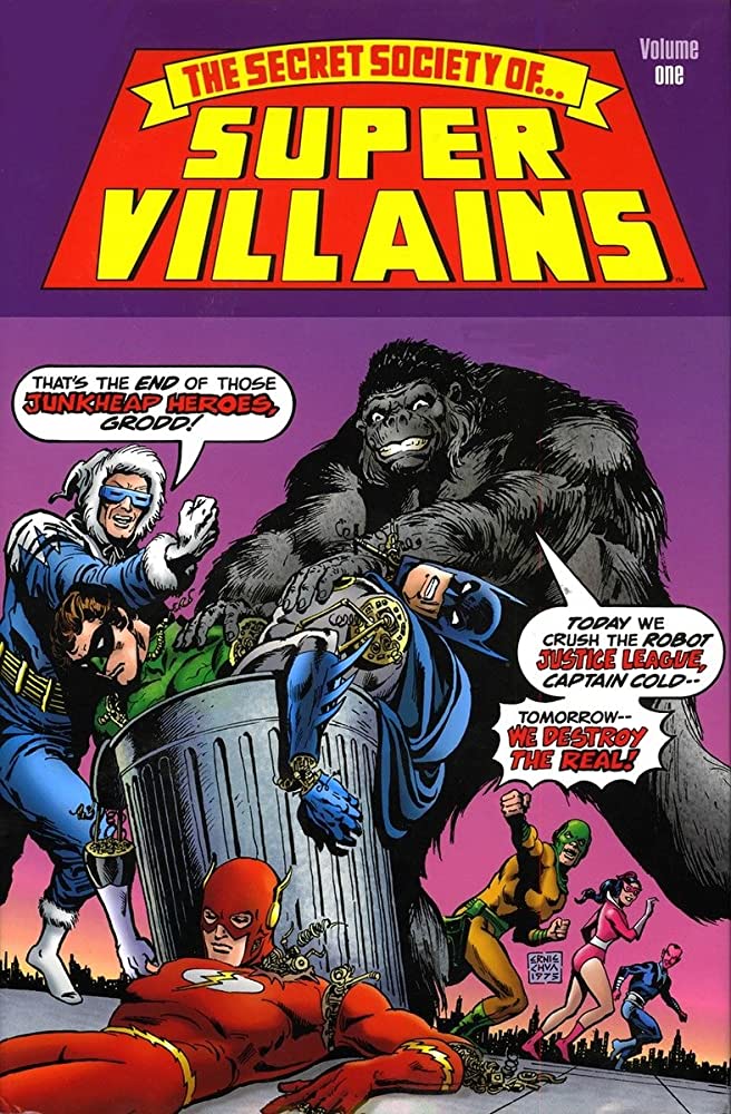 Secret Society Of Super Villains Hardcover