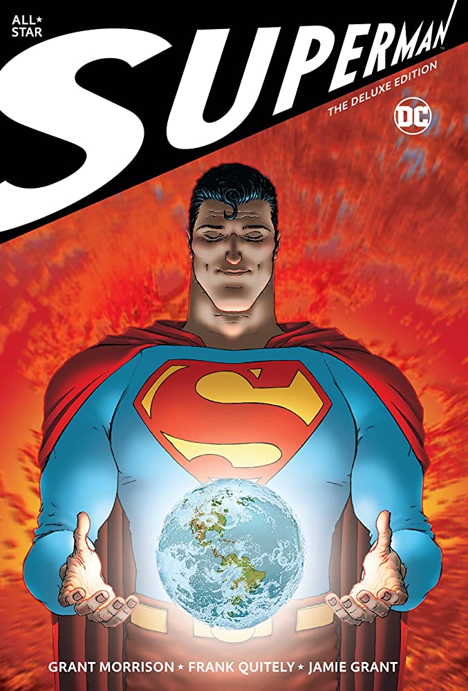 All Star Superman The Deluxe Edition Hardcover