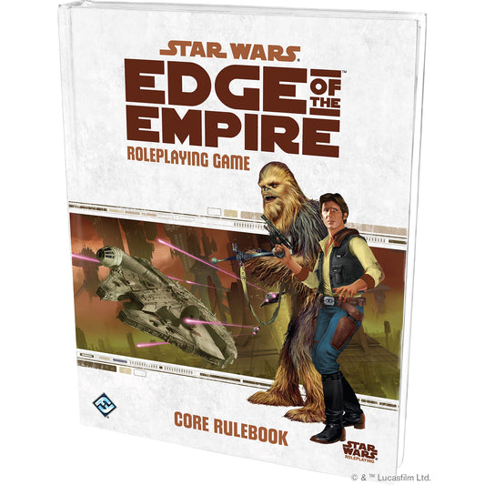 Star Wars: Edge of the Empire Roleplaying Game - Core Rulebook