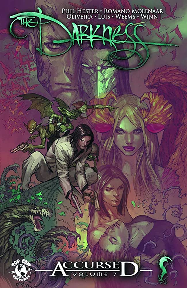 Darkness Accursed TPB Volume 07