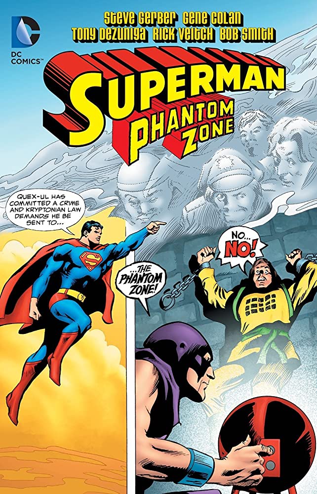 Superman Phantom Zone TPB