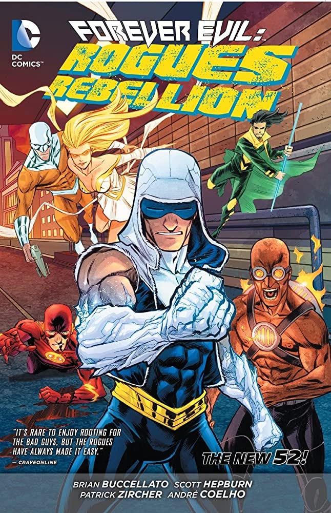 Forever Evil Rogues Rebellion TPB (N52)