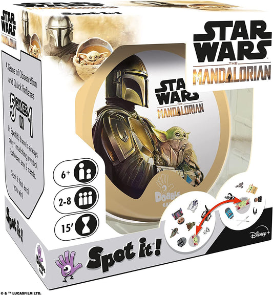 The Mandalorian Spot it!