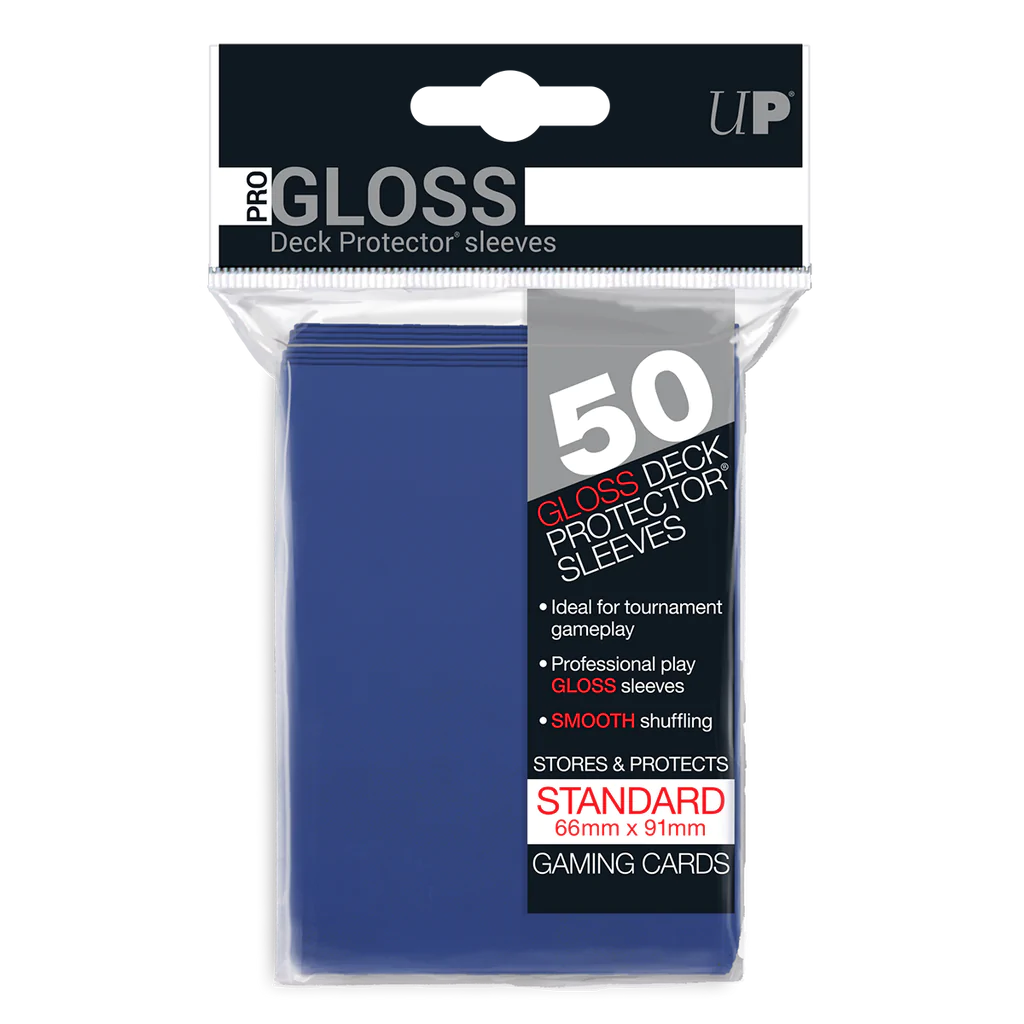PRO Deck Protectors: GLOSS (50ct) - Misc Color