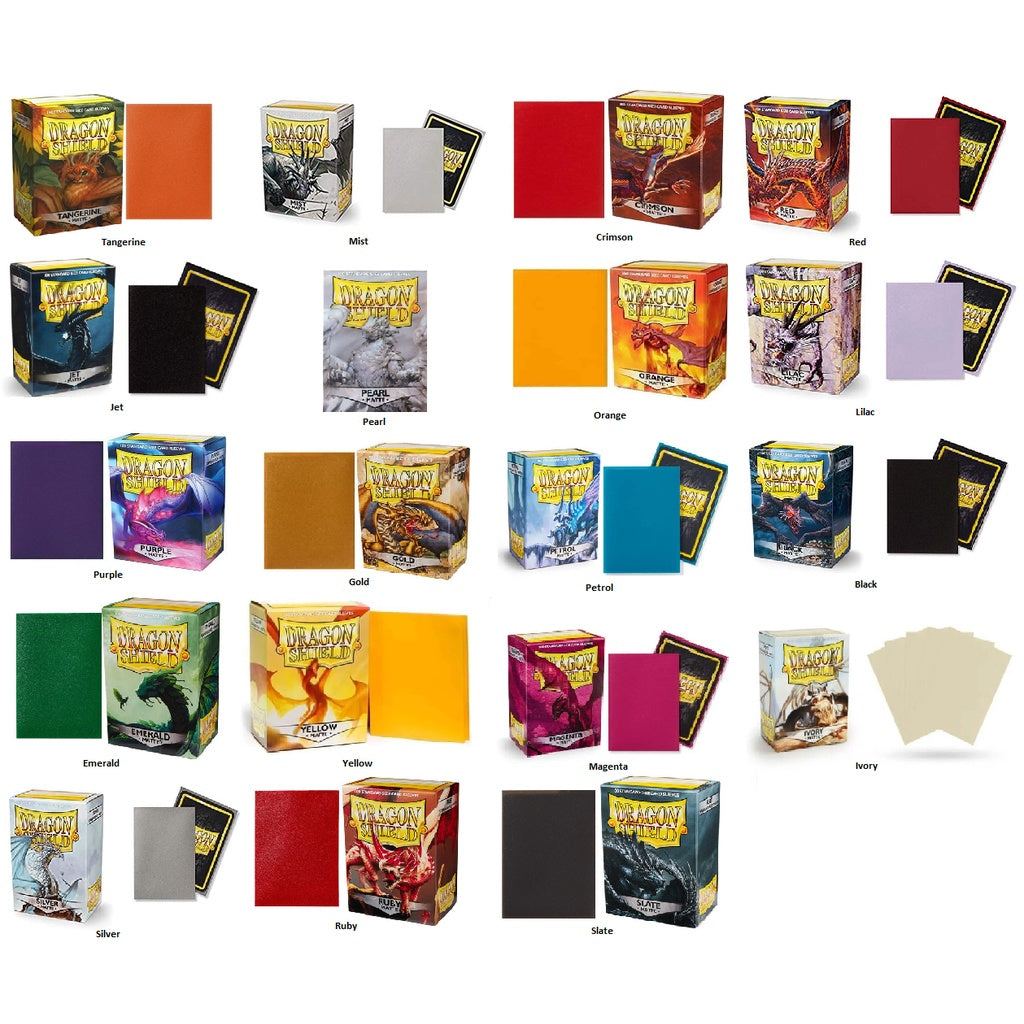 Dragon Shield: Classic Sleeves (100ct)