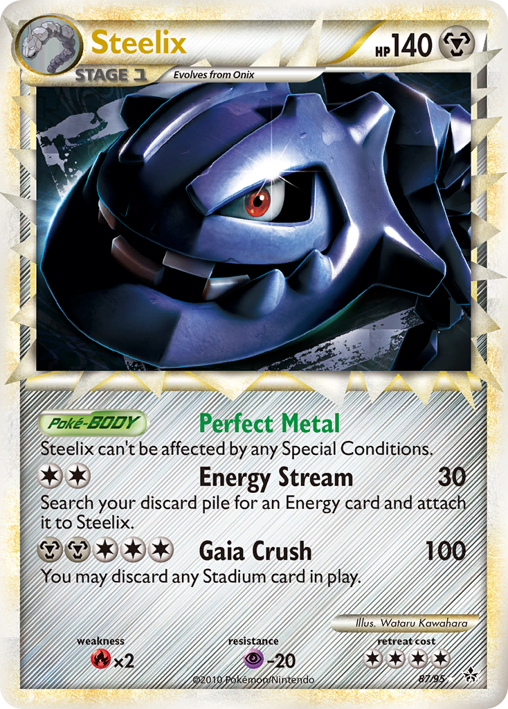 Steelix (87/95) [HeartGold & SoulSilver: Unleashed]