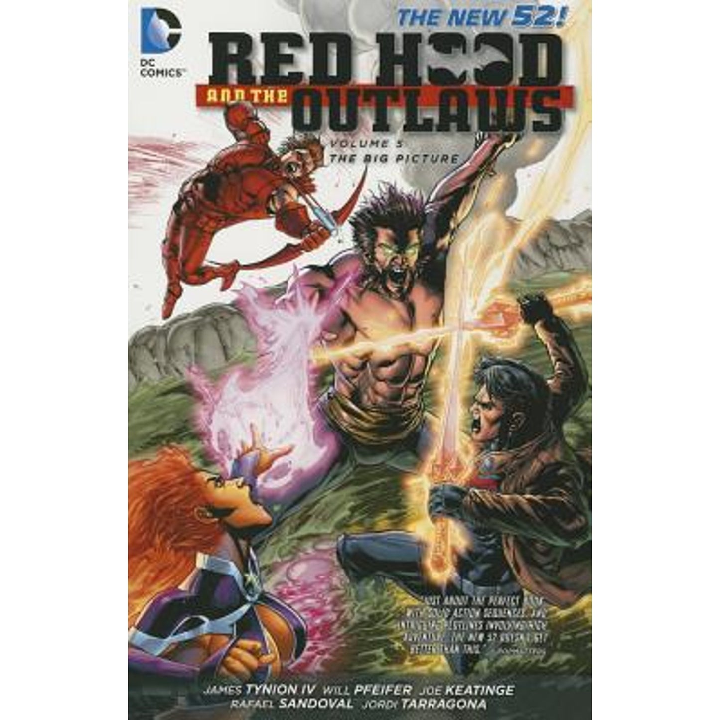 Red Hood And The Outlaws TPB Volume 05 The Big Picture