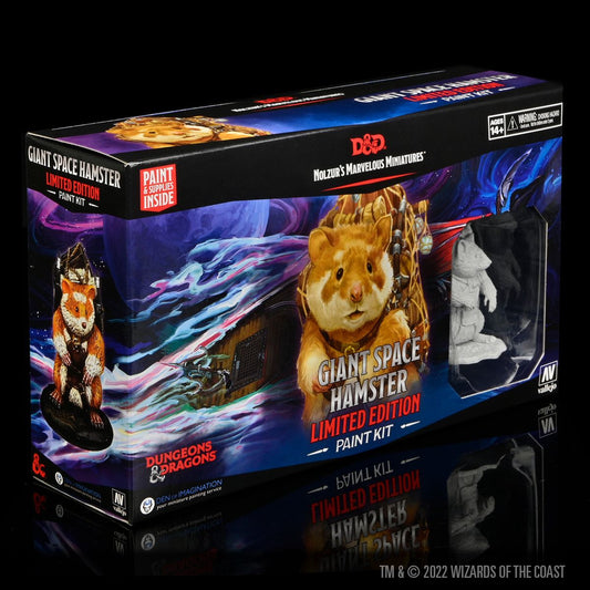 Giant Space Hamster Paint Kit