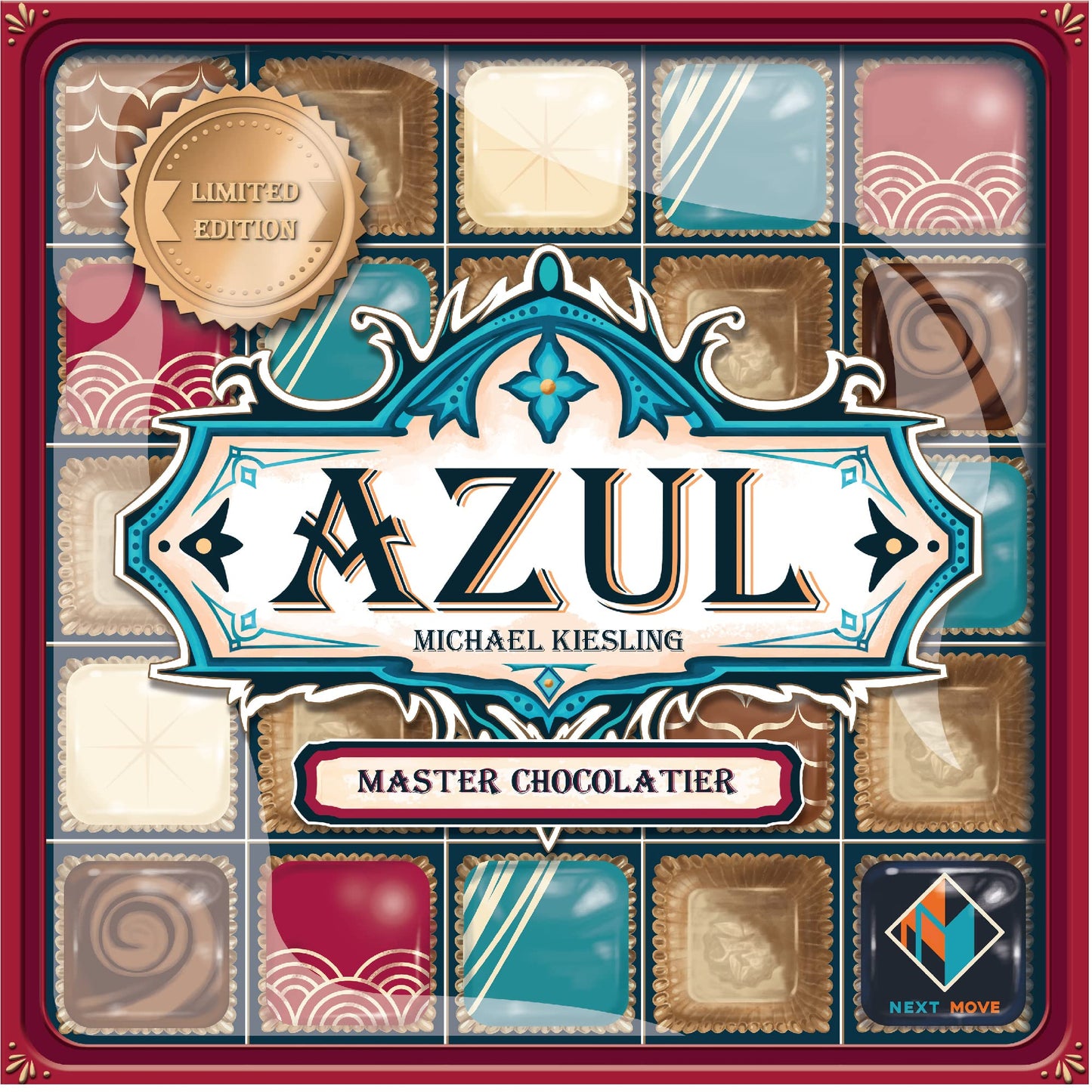 Azul: Master Chocolatier [Board Game]