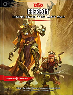 Dungeons & Dragons: Eberron Rising From the Last War