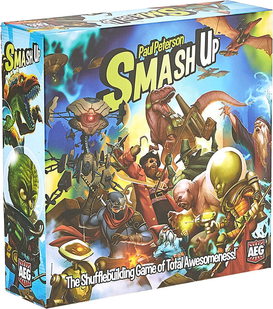 Smash Up [Board Game]