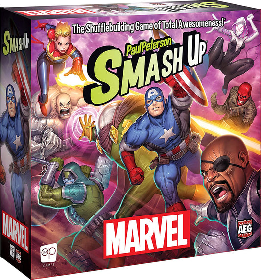 Smash Up Marvel [Board Game]