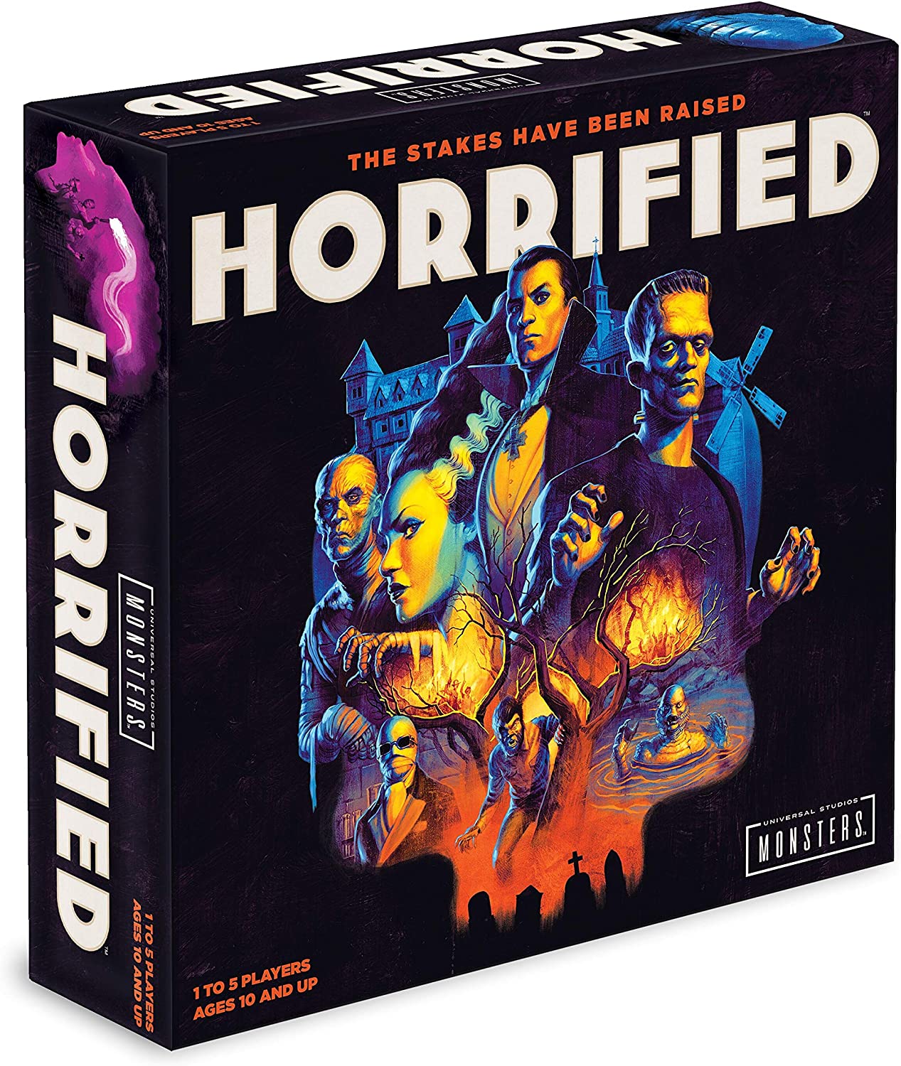 Horrified Universal Monsters