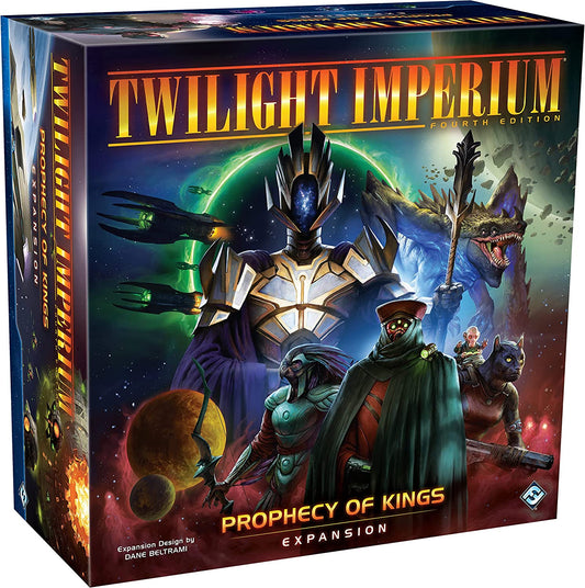 Twilight Imperium Prophecy of Kings Expansion [Board Game]