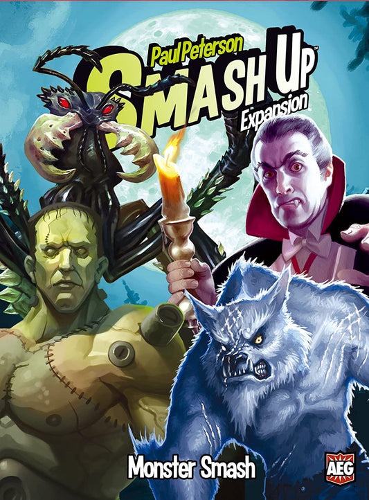 Smash Up: Monster Smash [Board Game]