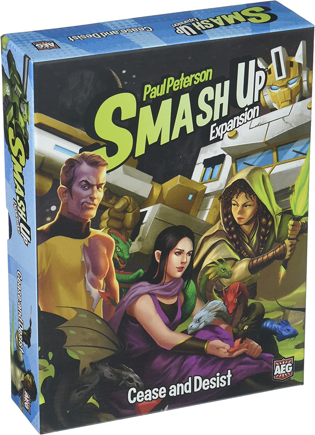 Smash Up: Cease and Desist [Board Game]