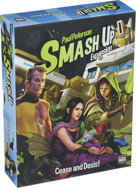 Smash Up: Cease and Desist [Board Game]