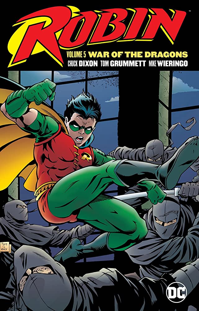 Robin TPB Volume 05