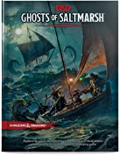 Dungeons & Dragons Ghosts of Saltmarsh