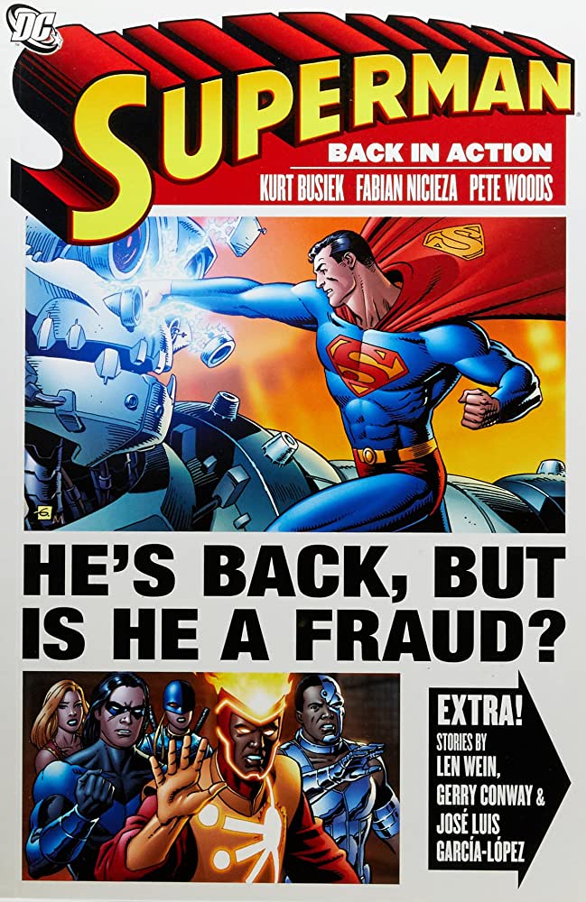 Superman Back In Action TPB (Oct060173)