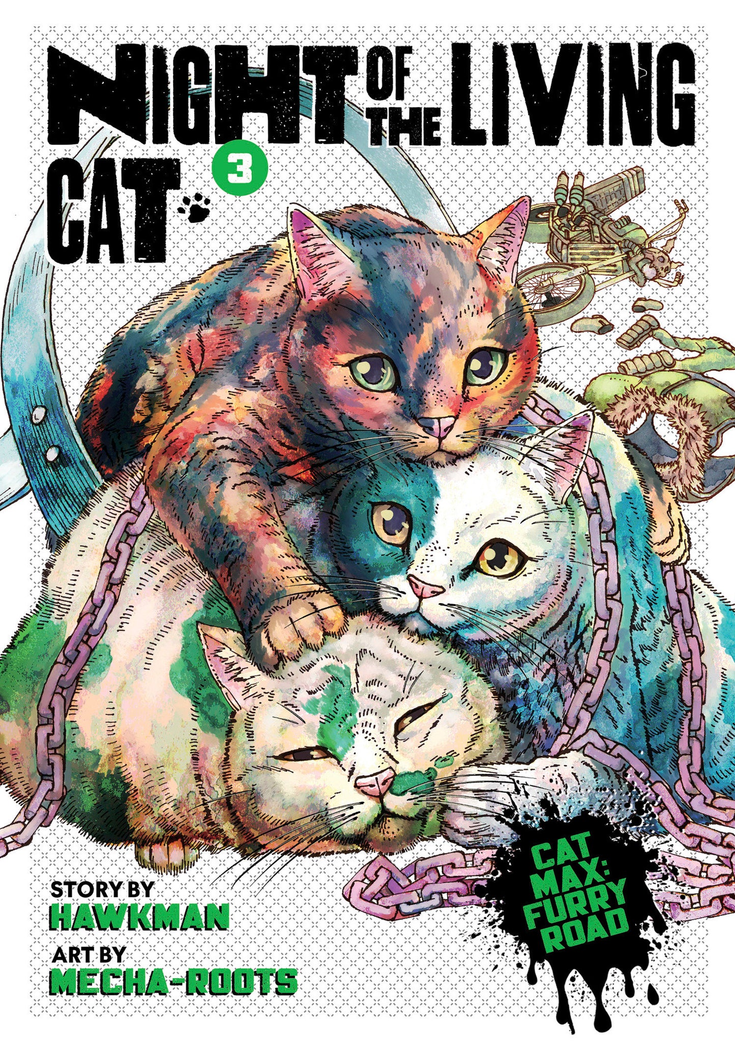 Night Of The Living Cat Volume. 3
