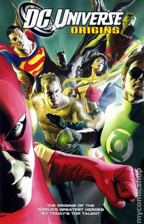 DC Universe Origins TPB