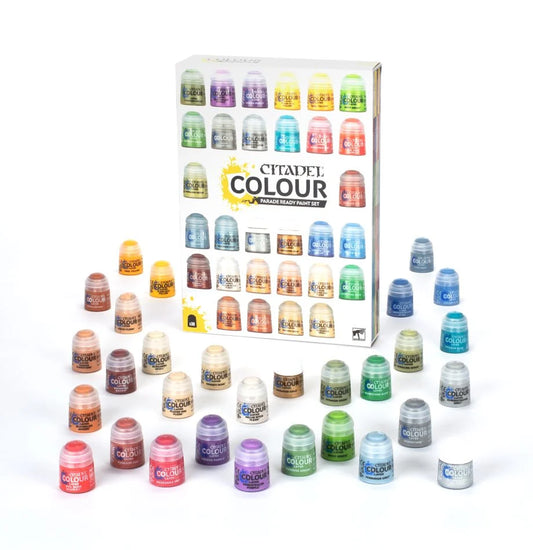 GW Parade Ready Paint Set