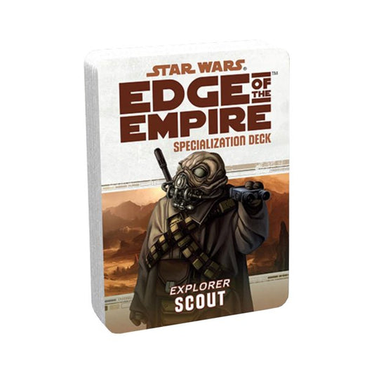 Star Wars Edge of the Empire Specialization Deck: Explorer Scout