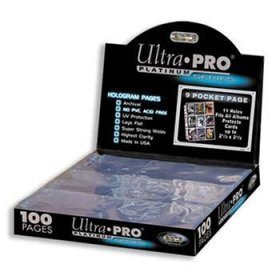 9-Pocket Pages Box (100 ct)