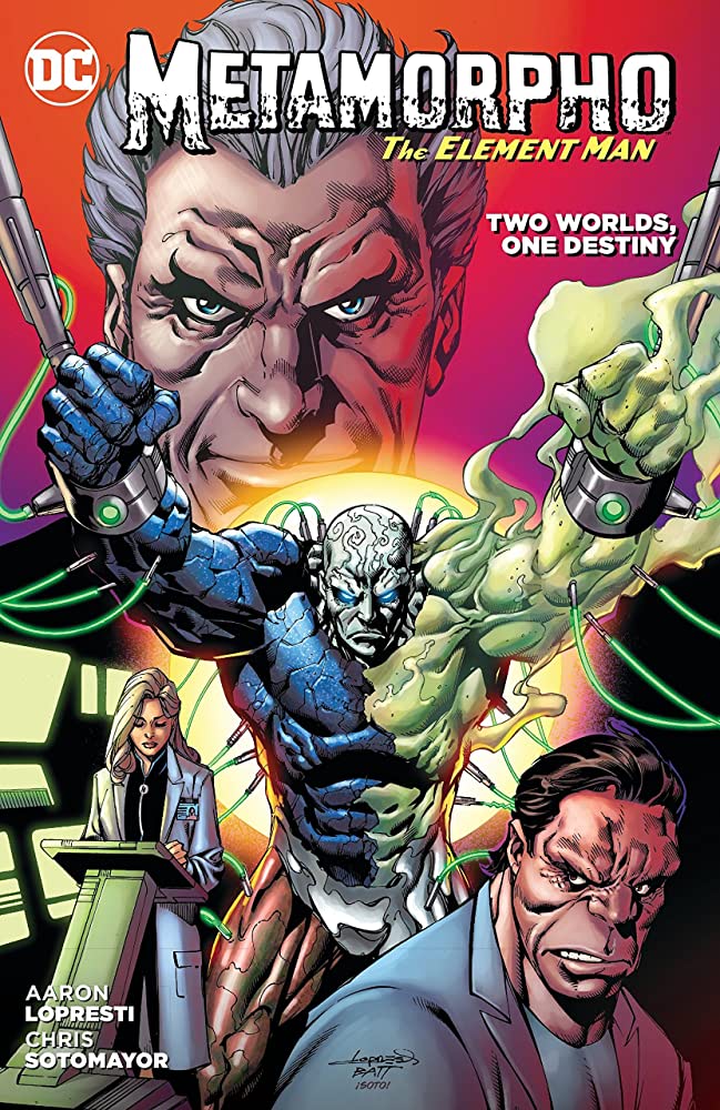 Metamorpho Two Worlds One Destiny TPB