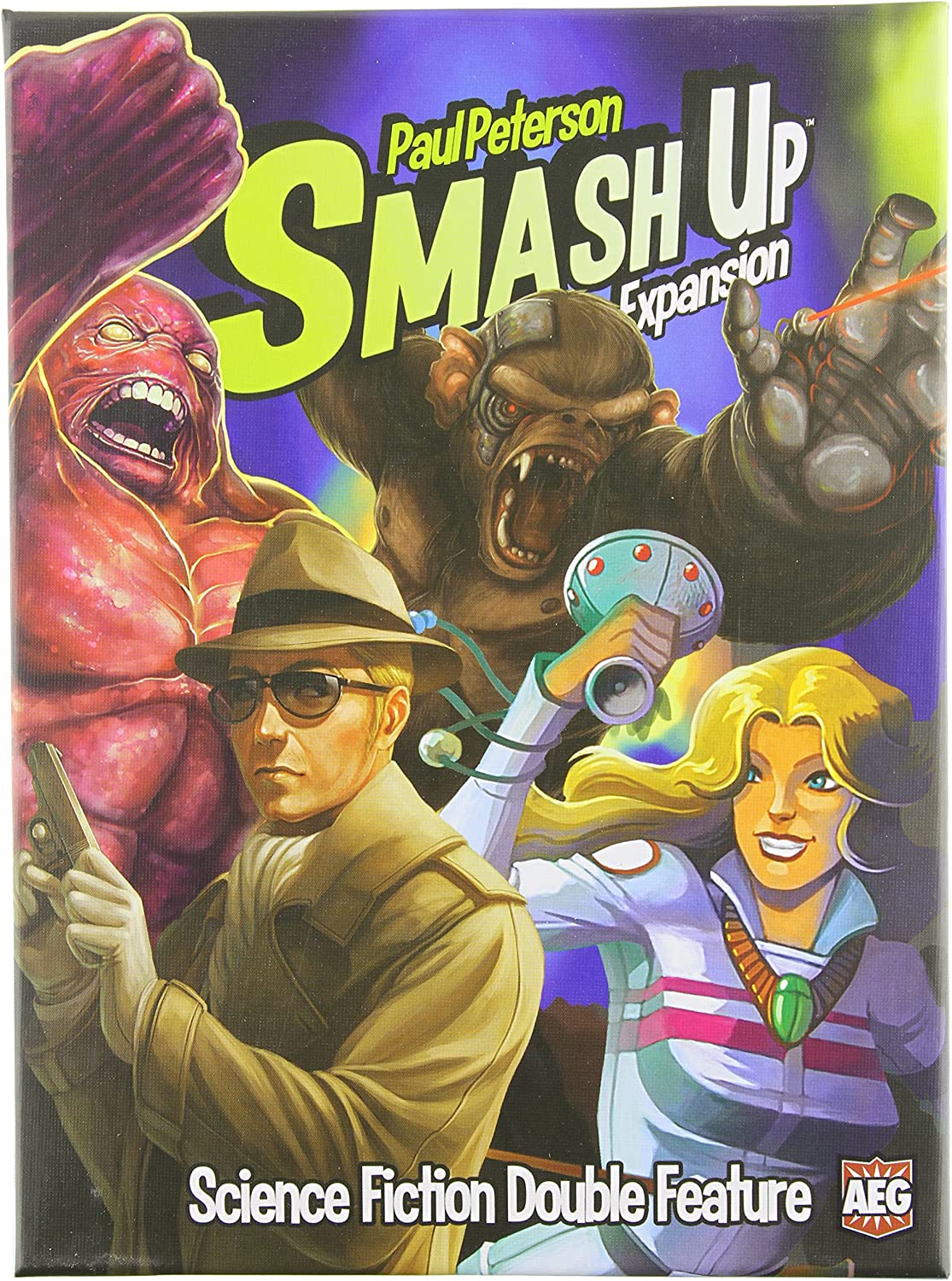 Smash Up: Science Fiction Double Feature [Board Game]