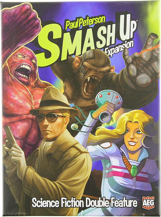 Smash Up: Science Fiction Double Feature [Board Game]