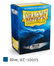 Dragon Shield: Classic Sleeves (100ct)