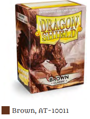 Dragon Shield: Classic Sleeves (100ct)