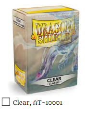 Dragon Shield: Classic Sleeves (100ct)
