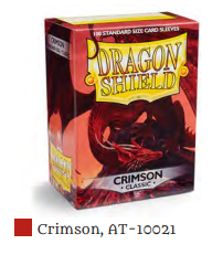 Dragon Shield: Classic Sleeves (100ct)