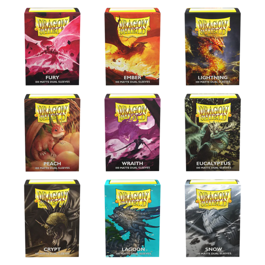 Dragon Shield: Dual Matte Sleeves (100ct)