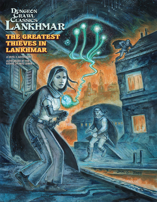 Dungeon Crawl Classics : Great Thieves