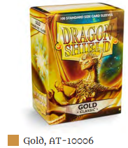 Dragon Shield: Classic Sleeves (100ct)