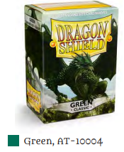 Dragon Shield: Classic Sleeves (100ct)