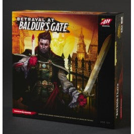 Dungeons & Dragons: Betrayal at Baldur's Gate [Board Game]