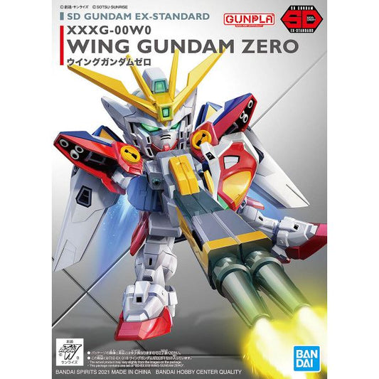 #18 Wing Gundam Zero "Gundam Wing"  Spirits SD-EX Standard