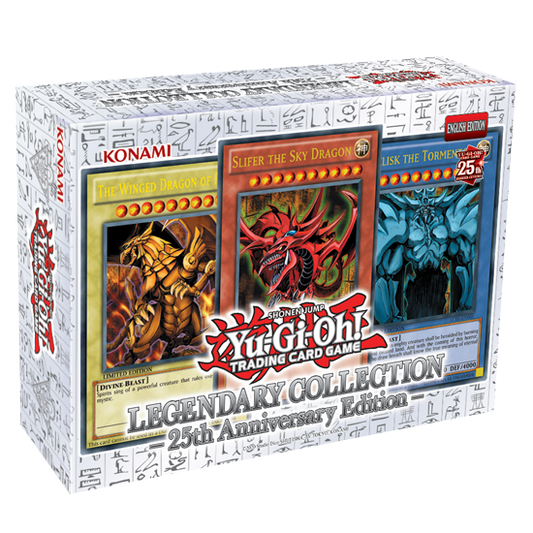 Legendary Collection 25th Anniversary Set