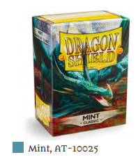 Dragon Shield: Classic Sleeves (100ct)