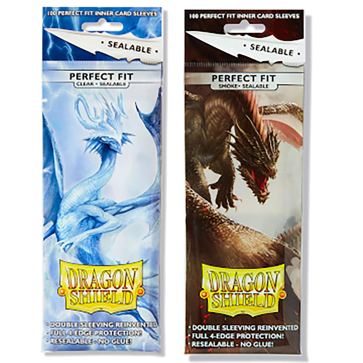 Dragon Shield: Perfect Fit Card Sleeves (100ct)