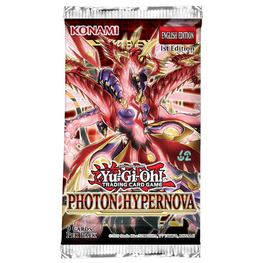 YGO Photon Hypernova Booster Pack