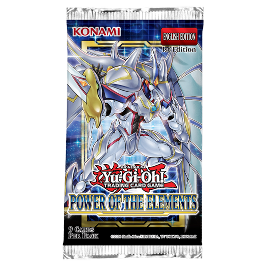 YGO Power of the Elements Booster Pack